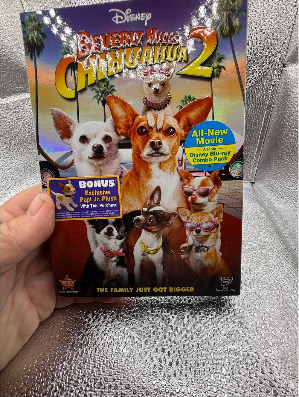 Beverly Hills Chihuahua 2 DVD - Family Comedy Movie